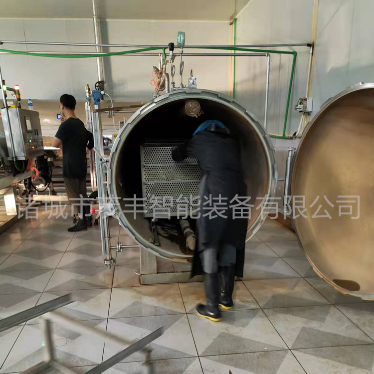 鹵制線客戶使用現場