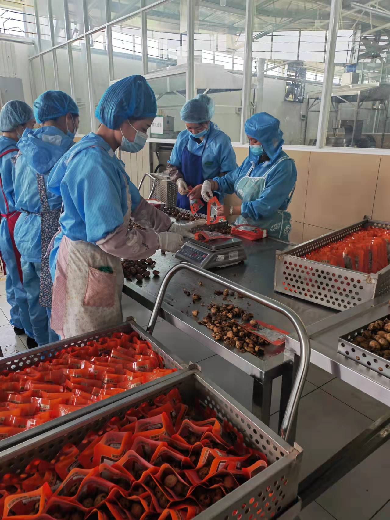 鹵制線客戶使用現場