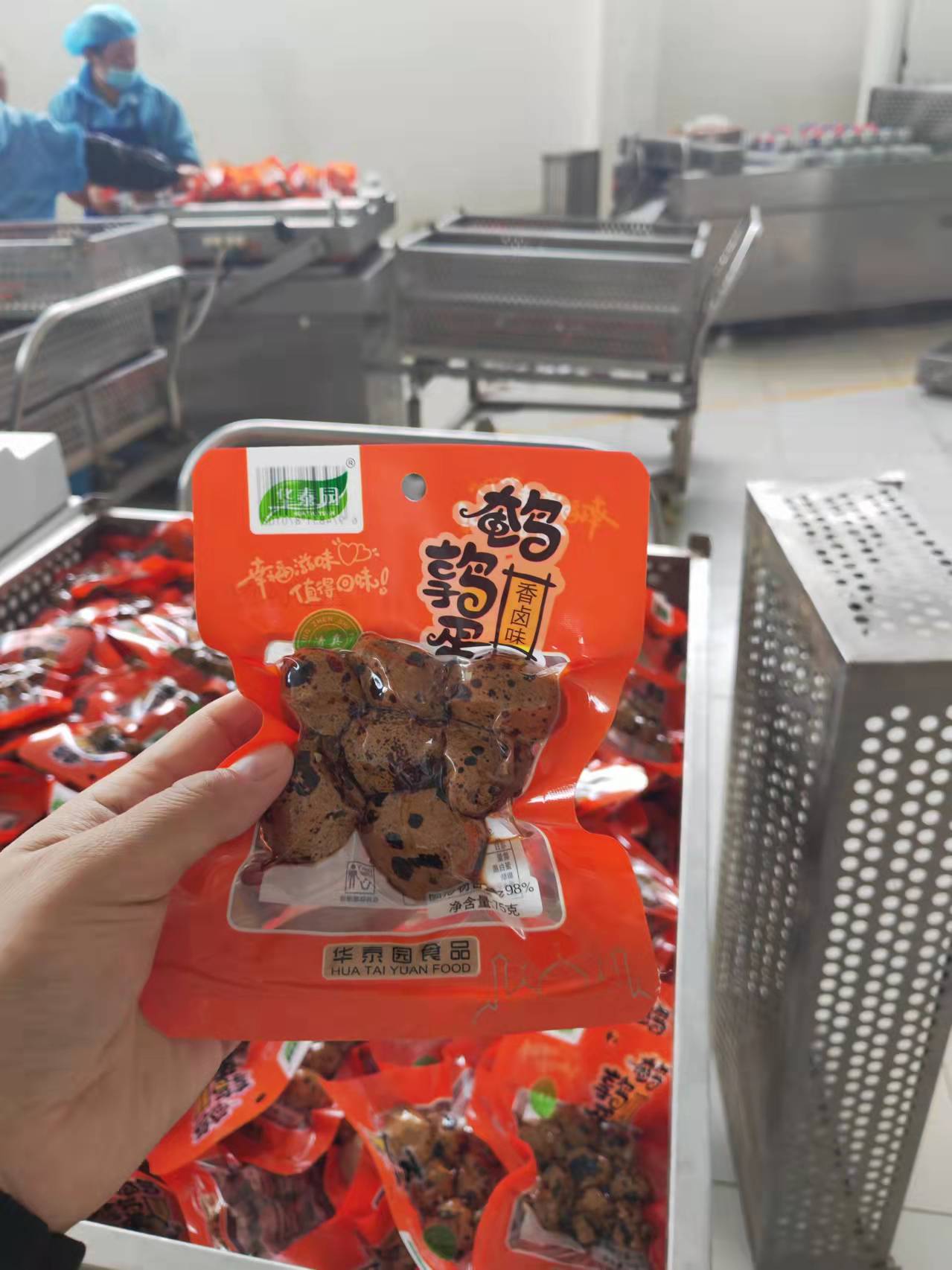 鹵制線客戶使用現場
