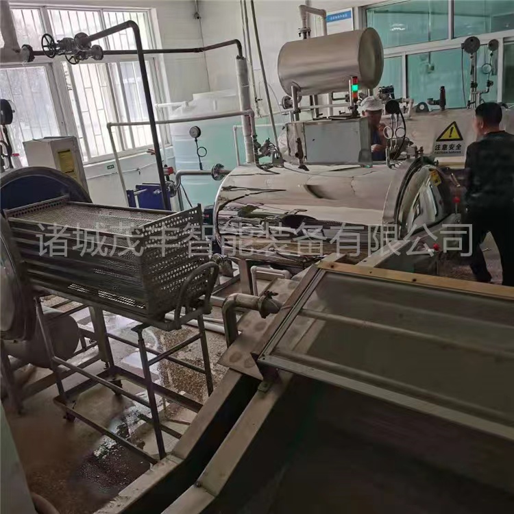 噴林式殺菌鍋